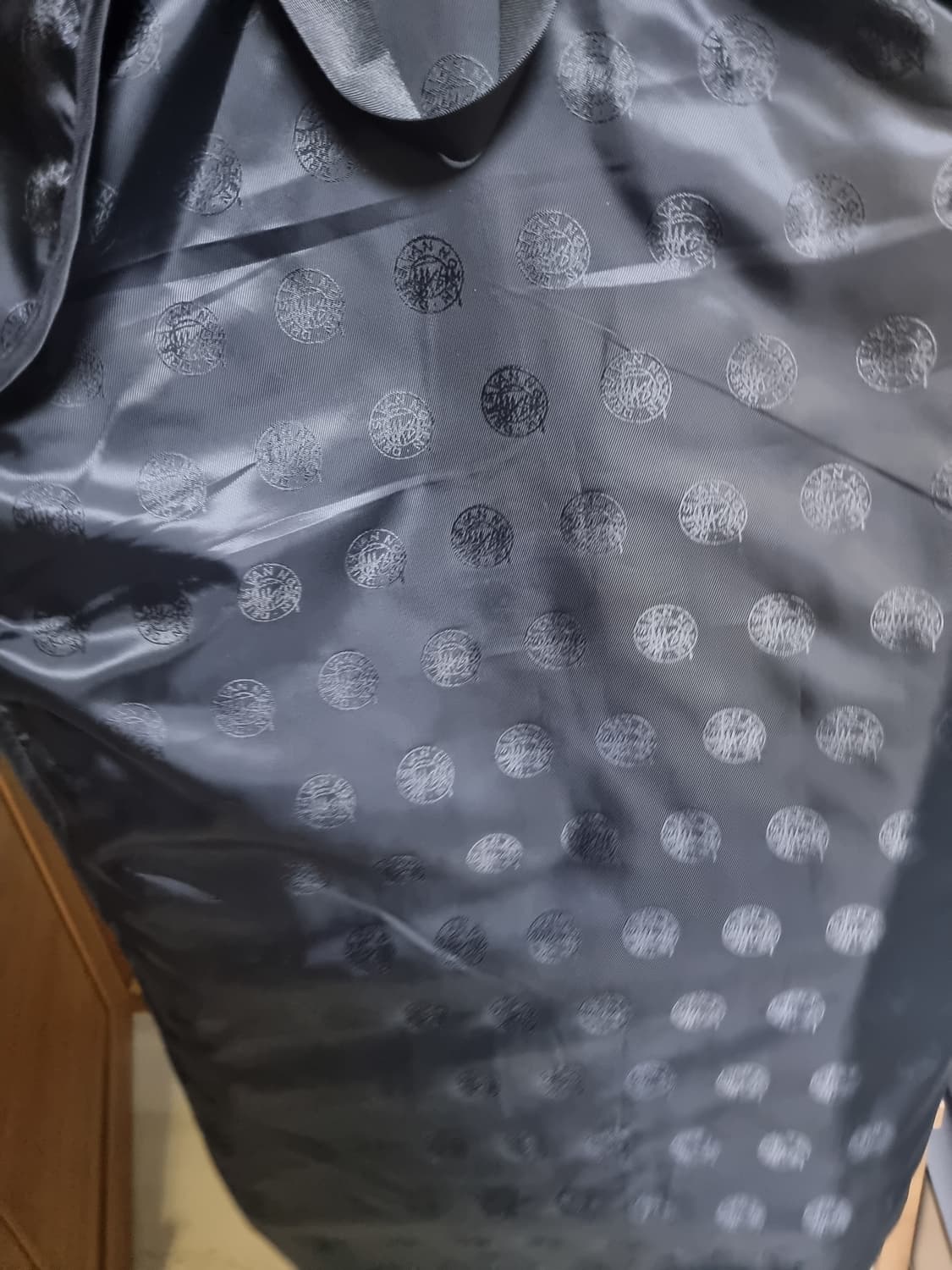 스투시 x 드리스 반 노튼 바시티 자켓 M 상품이미지10