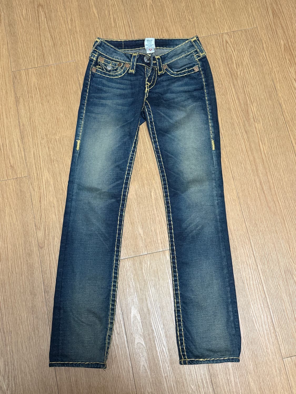 트루릴리젼 바지 상품이미지2