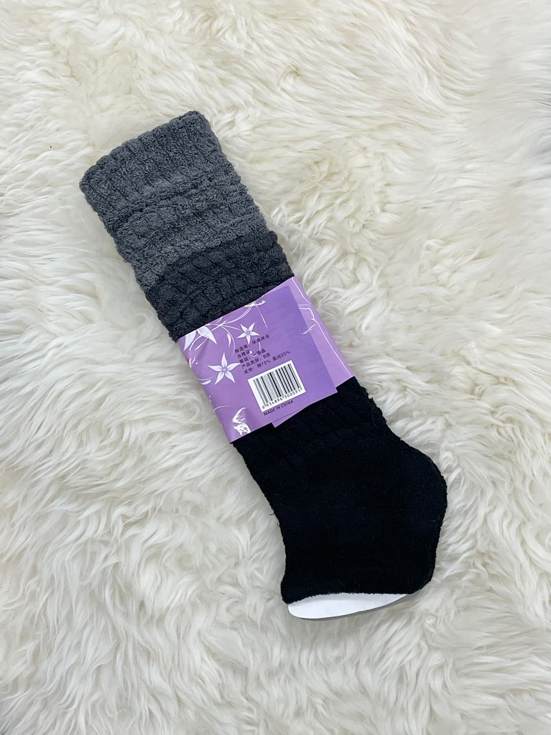 JPN 울 패턴 레그워머  상품이미지3