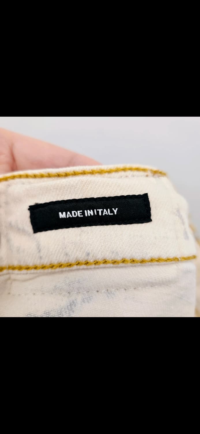 R13 알써틴 디스트레스드 반바지 쇼츠 상품이미지4