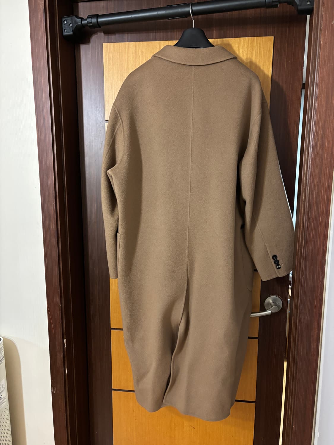 벨리에 핸드메이드 울 캐시미어 코트 상품이미지2