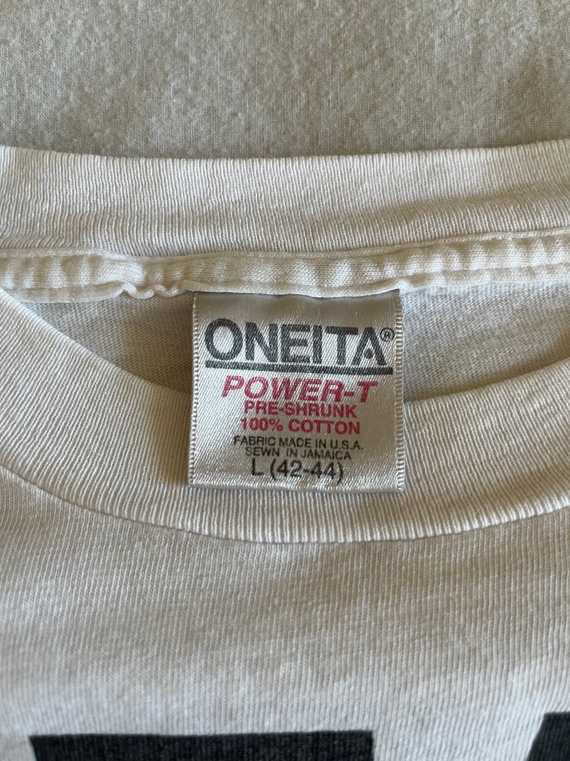 90s slogan T-shirts 상품이미지5