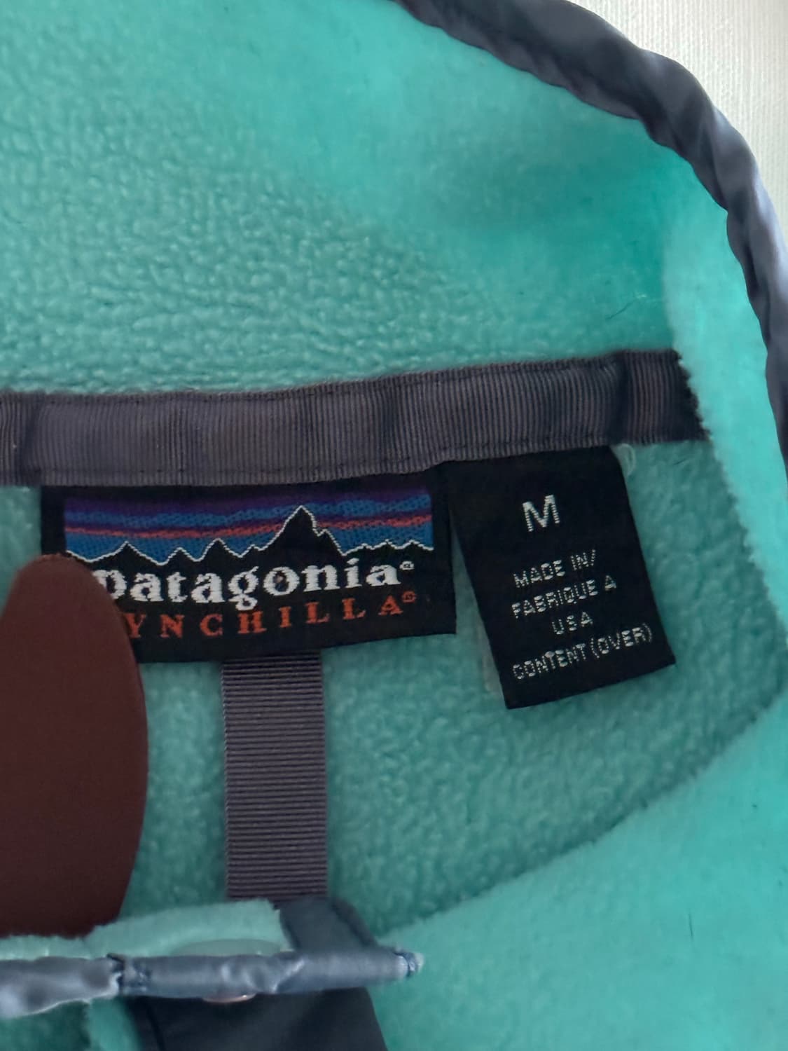 [M] USA 파타고니아 신칠라 빈티지 민트 상품이미지5