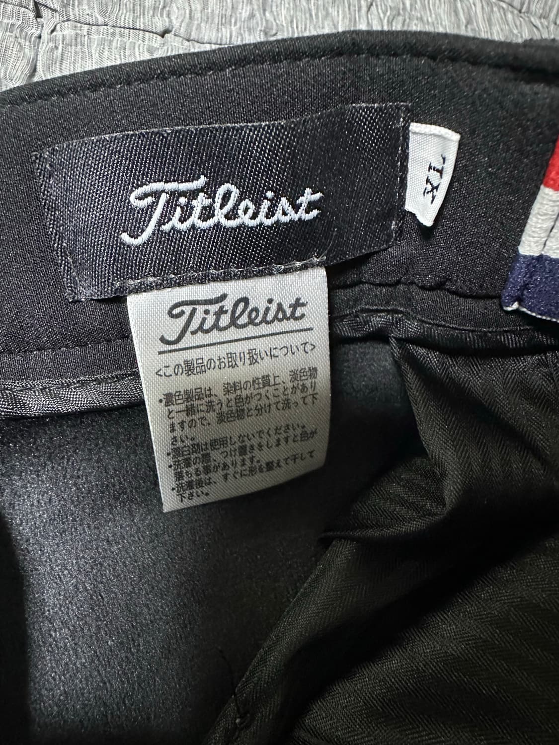 타이틀리스트 남성 바지 XL 사이즈 상품이미지5