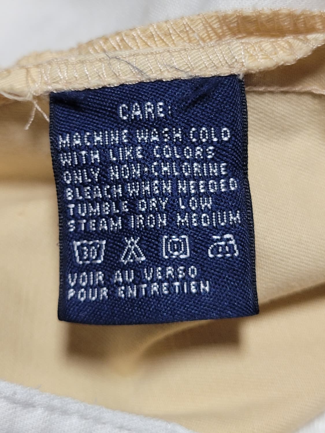 폴로랄프로렌 스포츠 8부코튼바지 상품이미지7