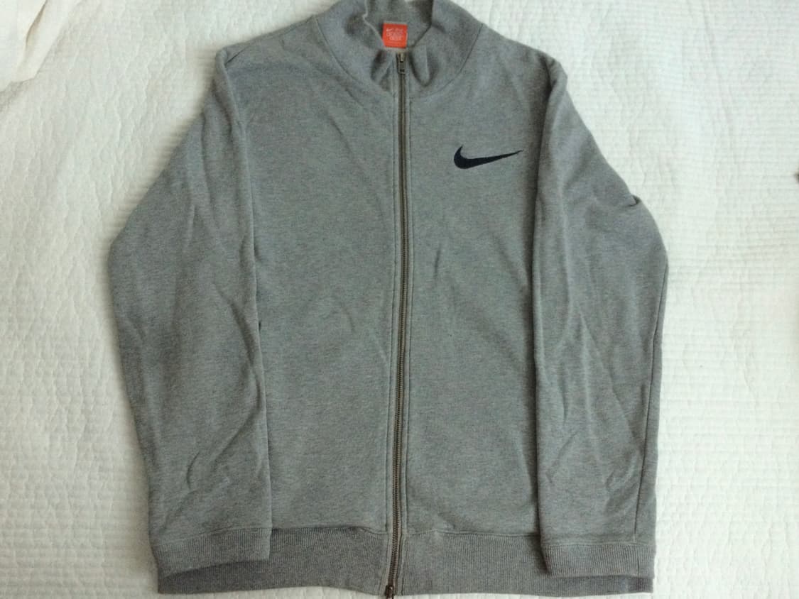 Nike 2way zip up 나이키 투웨이 집업(그레이) 상품이미지1