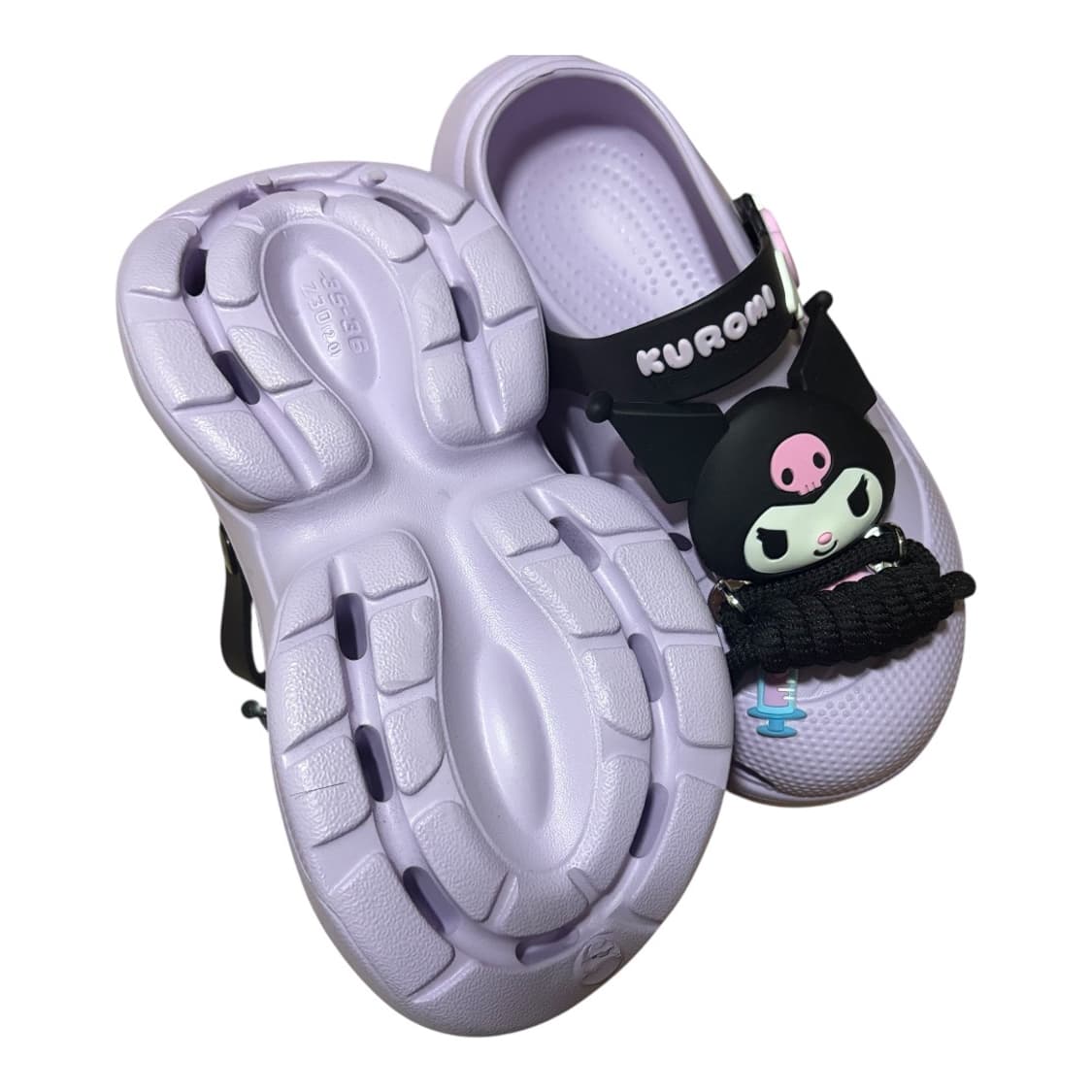 산리오 쿠로미 크록스 상품이미지5