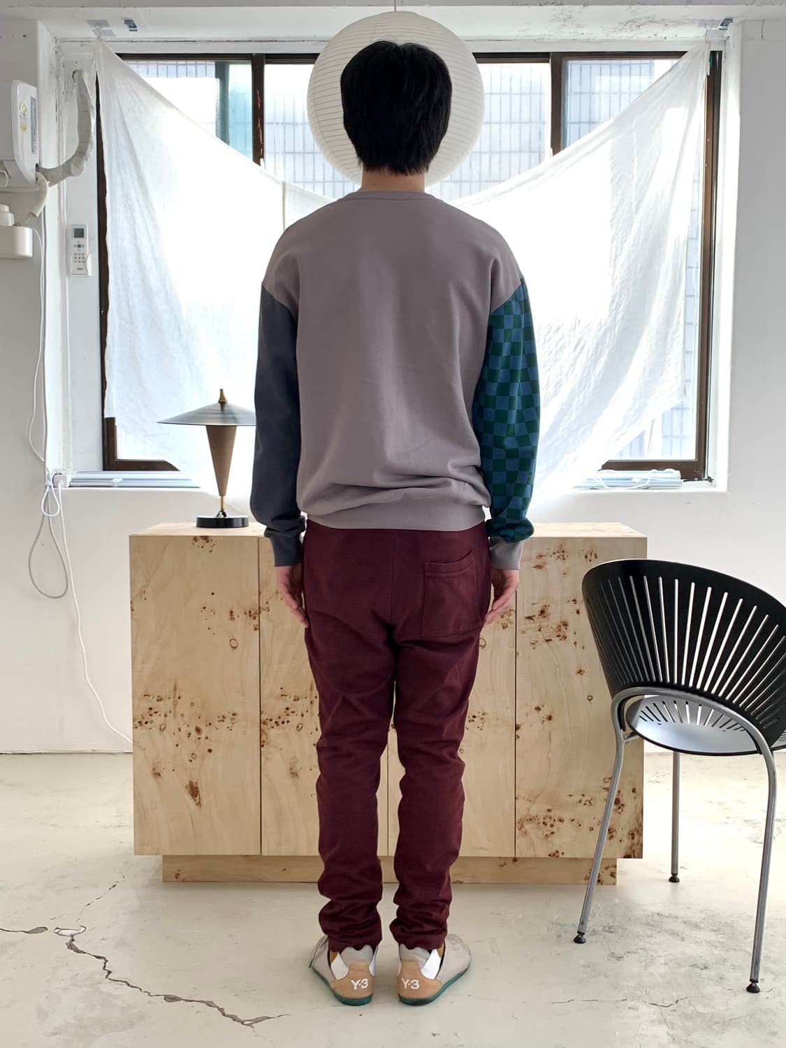 jw앤더슨 컬러블록 스웻셔츠 상품이미지4