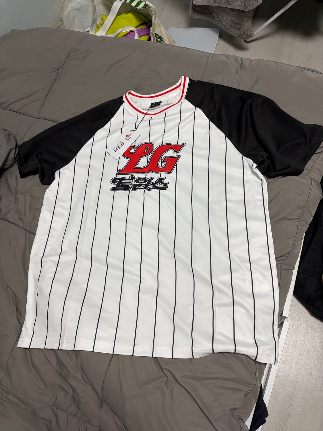 Lg트윈스 반팔티 (새상품) 상품이미지1