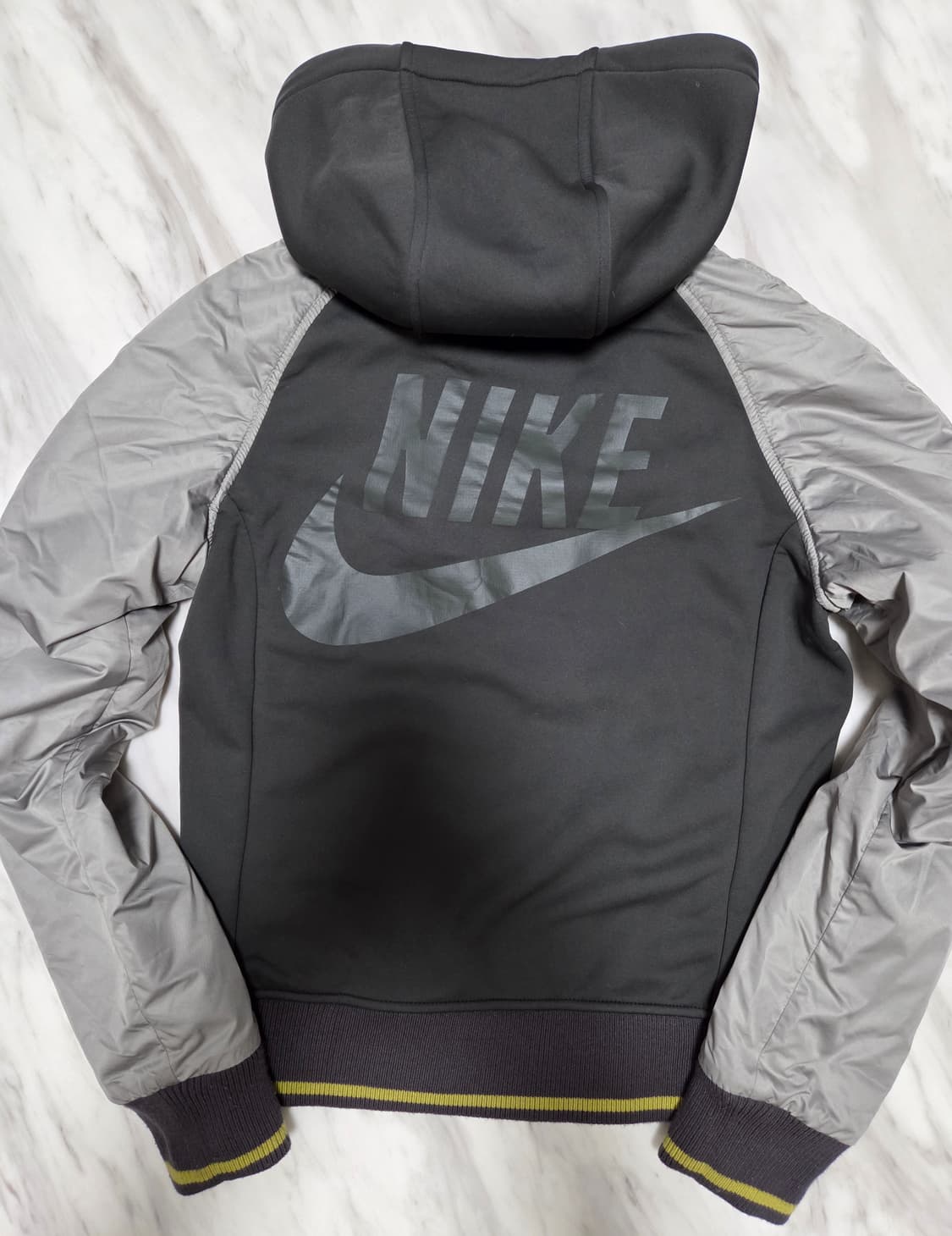 나이키 패딩배색 후드집업 상품이미지1