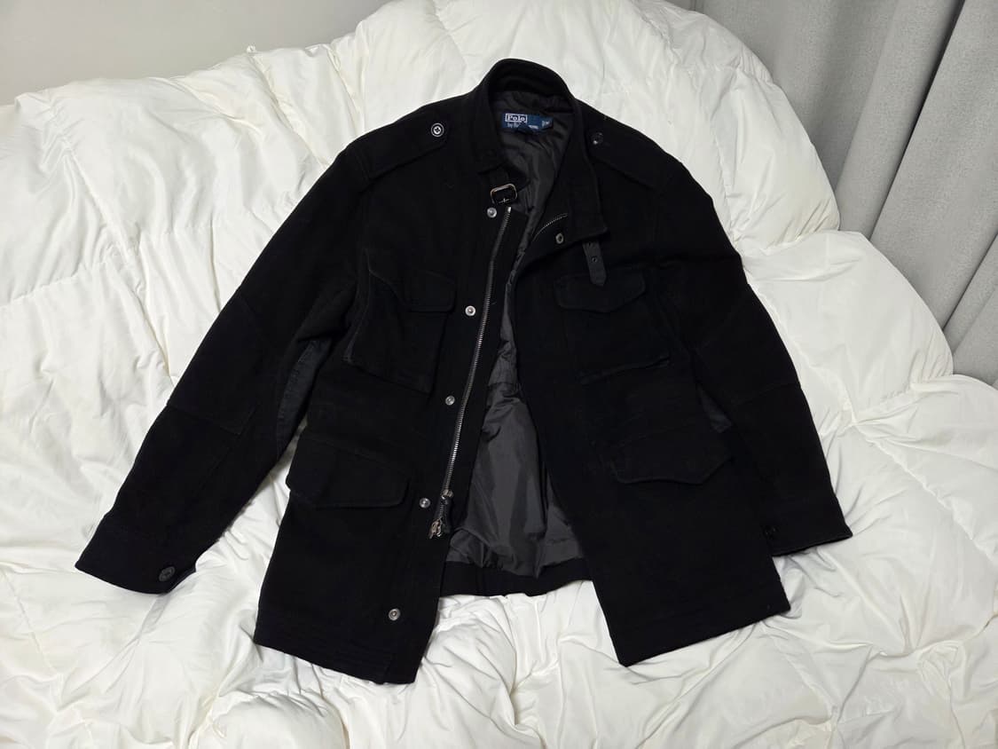 폴로 랄프로렌 캐시미어 혼방 m65 필드자켓 상품이미지1