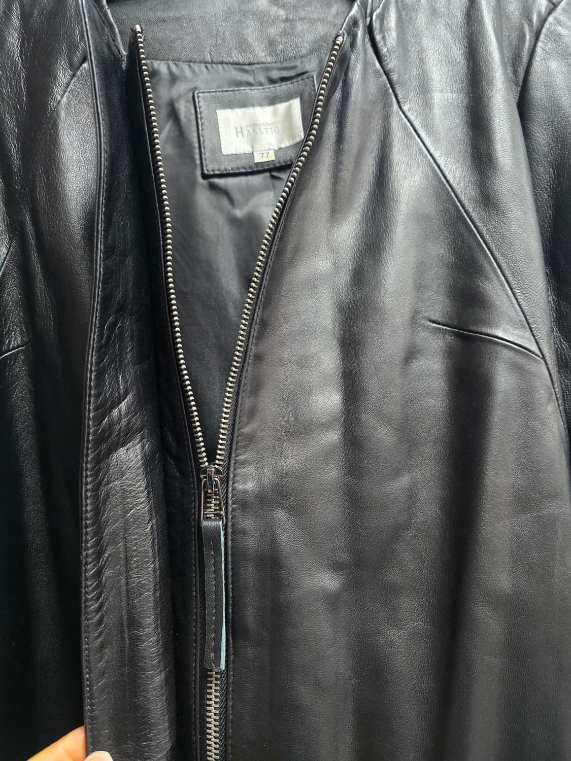 HASSTTGE  양가죽 자켓 77 상품이미지6