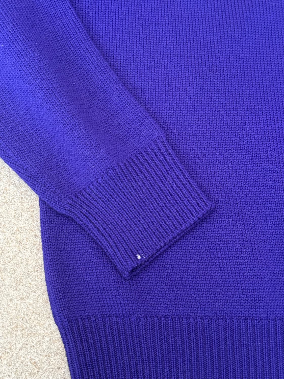 크리스토퍼 케인 스코트랜드 울 니트 상품이미지4