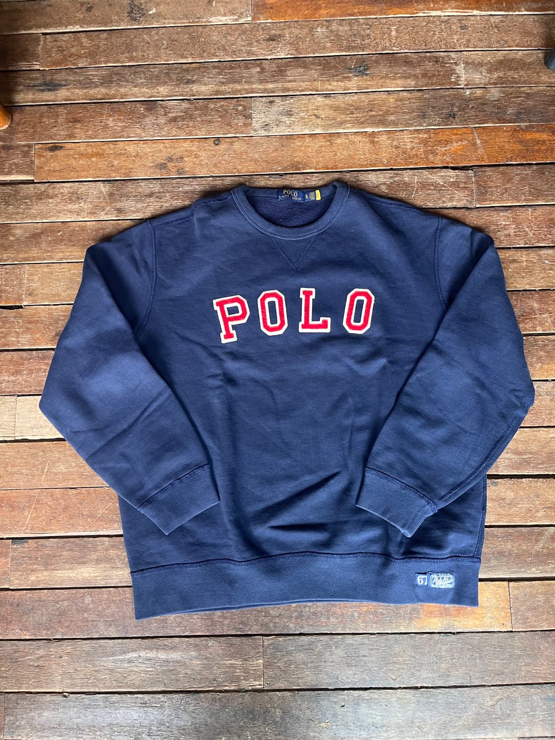 폴로 크루넥 상품이미지1