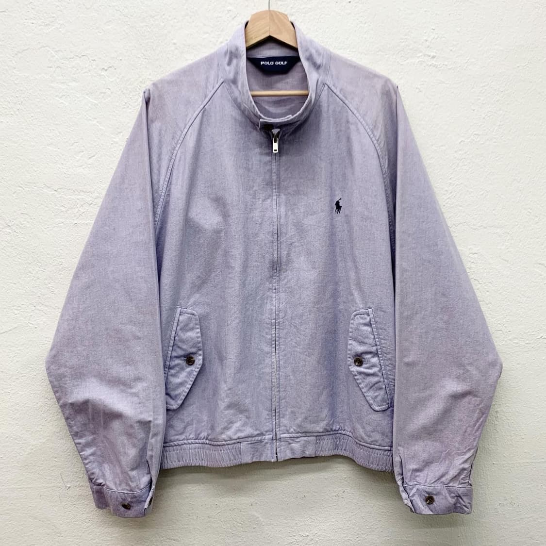 폴로 랄프로렌 라벤더 로고 바라쿠타 자켓 상품이미지2