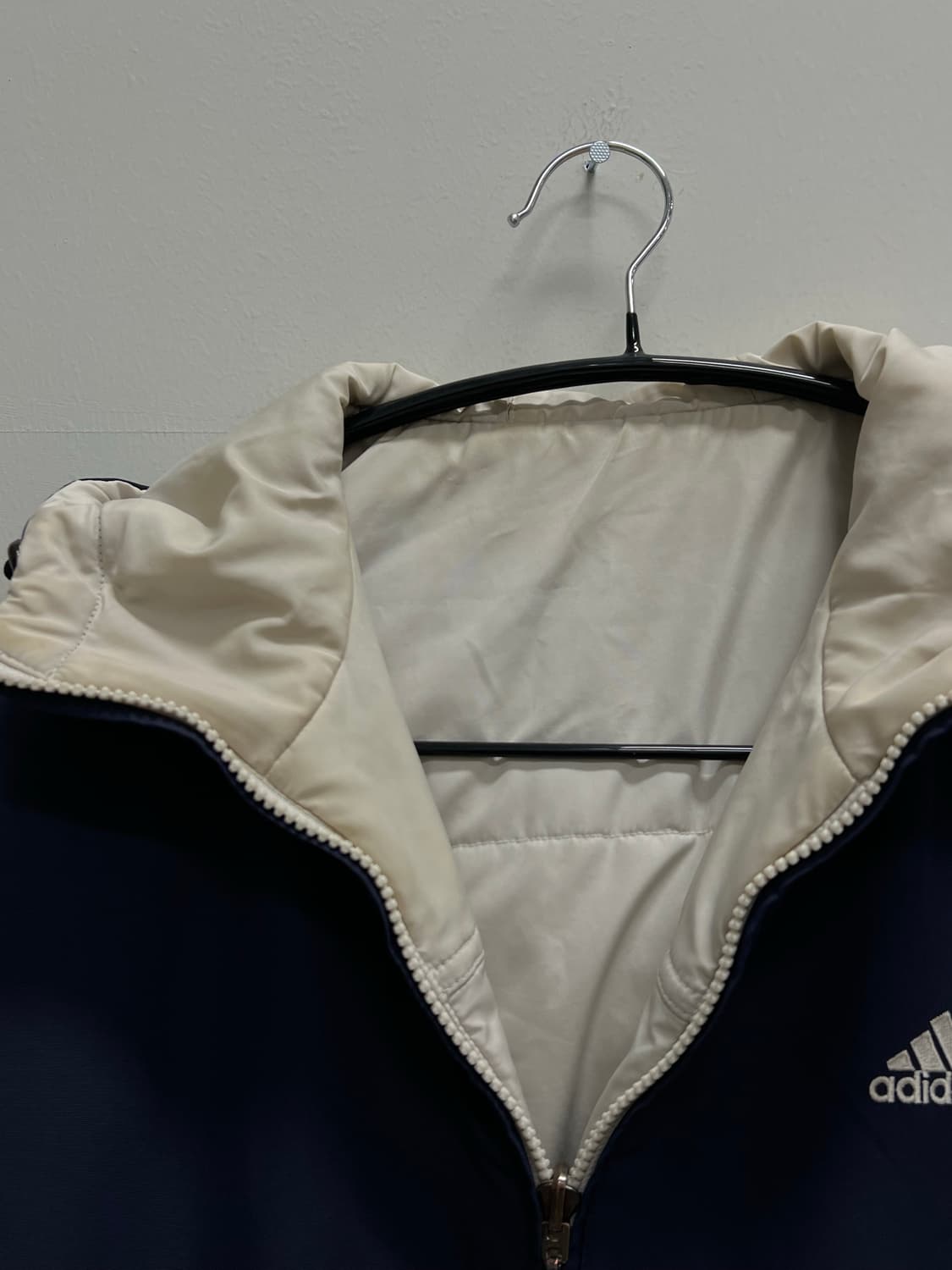 아디다스 올드스쿨 리버시블 점퍼 네이비 상품이미지6