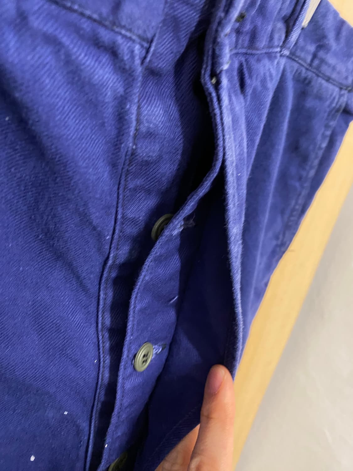 VTG french work pants 페인팅 프렌치 워크팬츠 상품이미지7