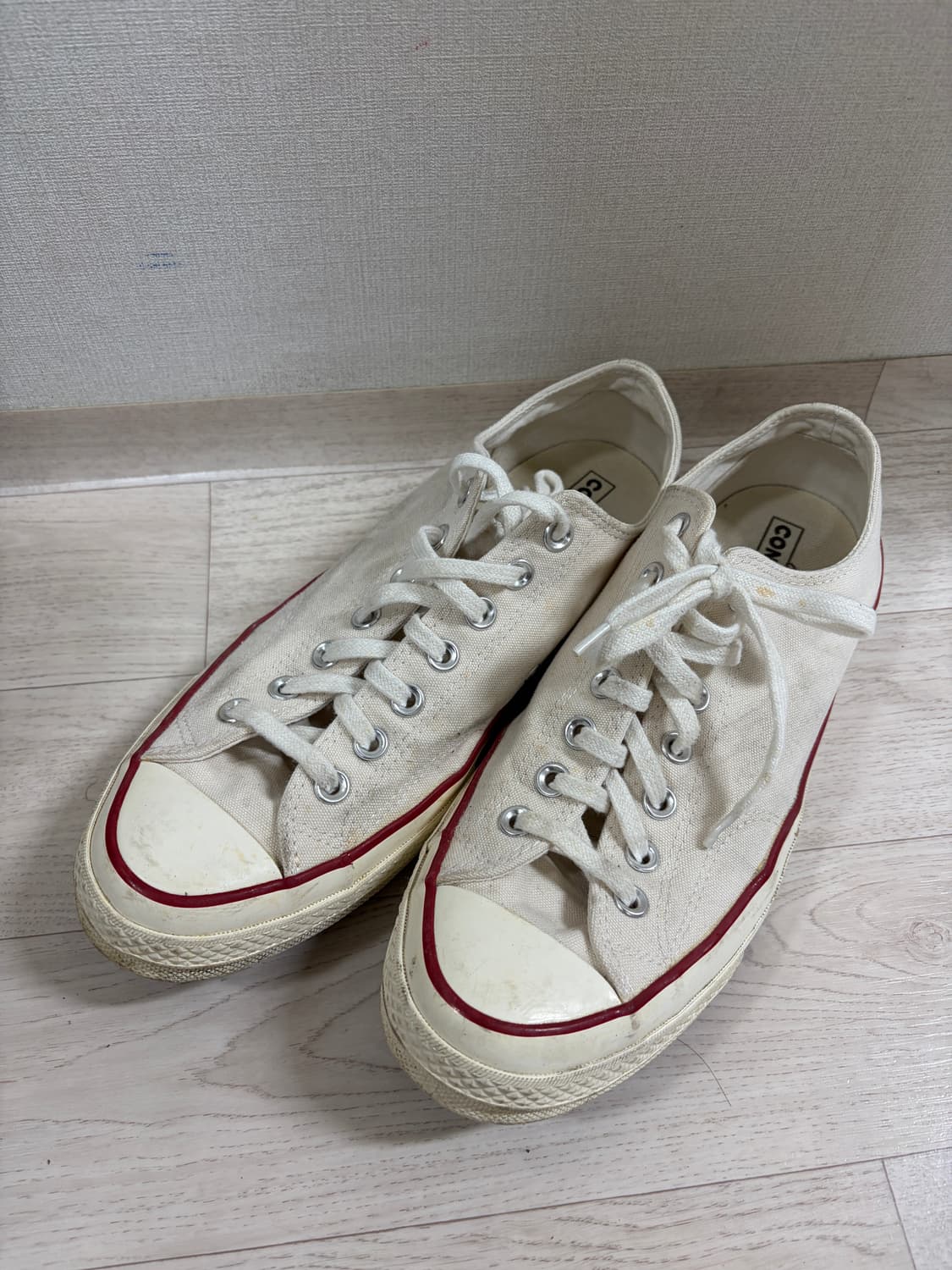 컨버스 척 70 로우 파치먼트 280 상품이미지2