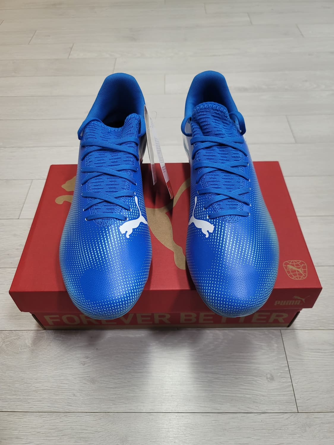 (280)푸마 축구화 퓨처 7 플레이 FG/AG[대전 직거래도 가능] 상품이미지4