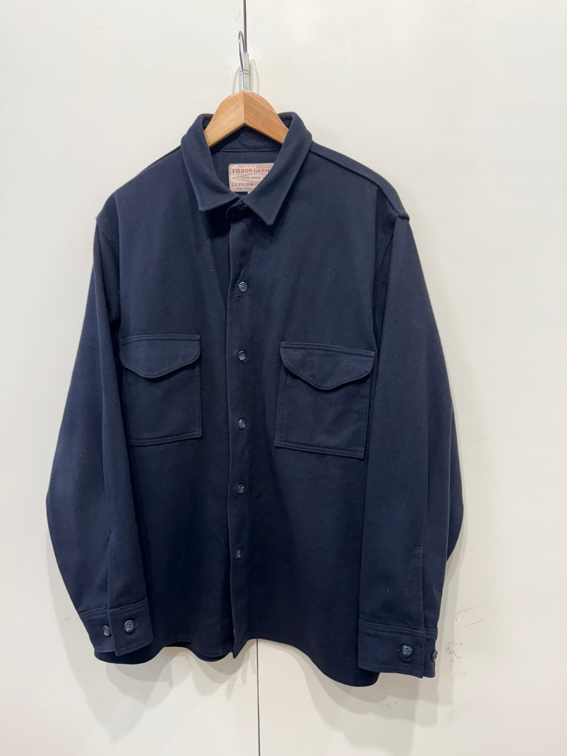 Filson 필슨 울 셔츠 상품이미지1