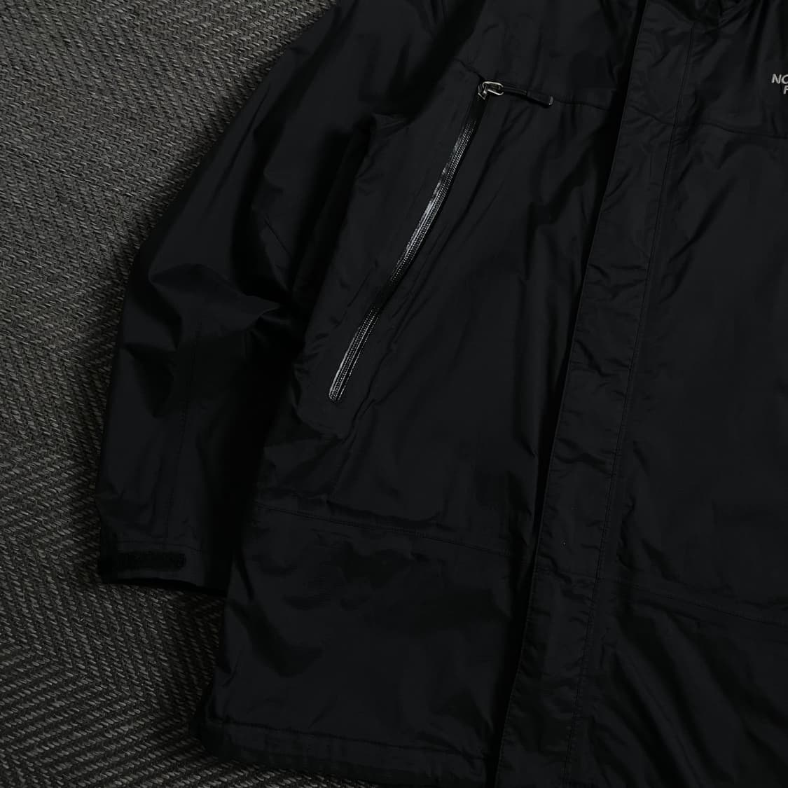 노스페이스 하이벤트 테크웨어 마운틴 자켓 블랙y 4080 상품이미지4