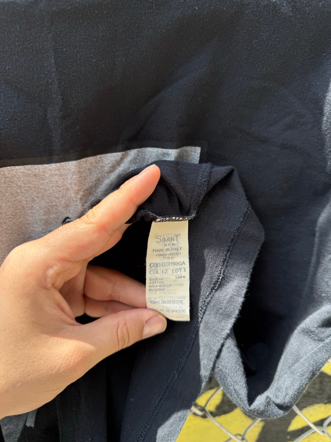 90s 아르마니 티셔츠 상품이미지4