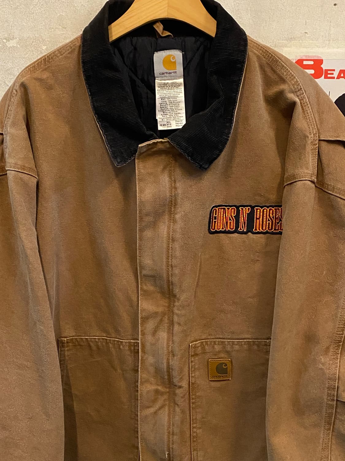 칼하트워크자켓 4XL 상품이미지3