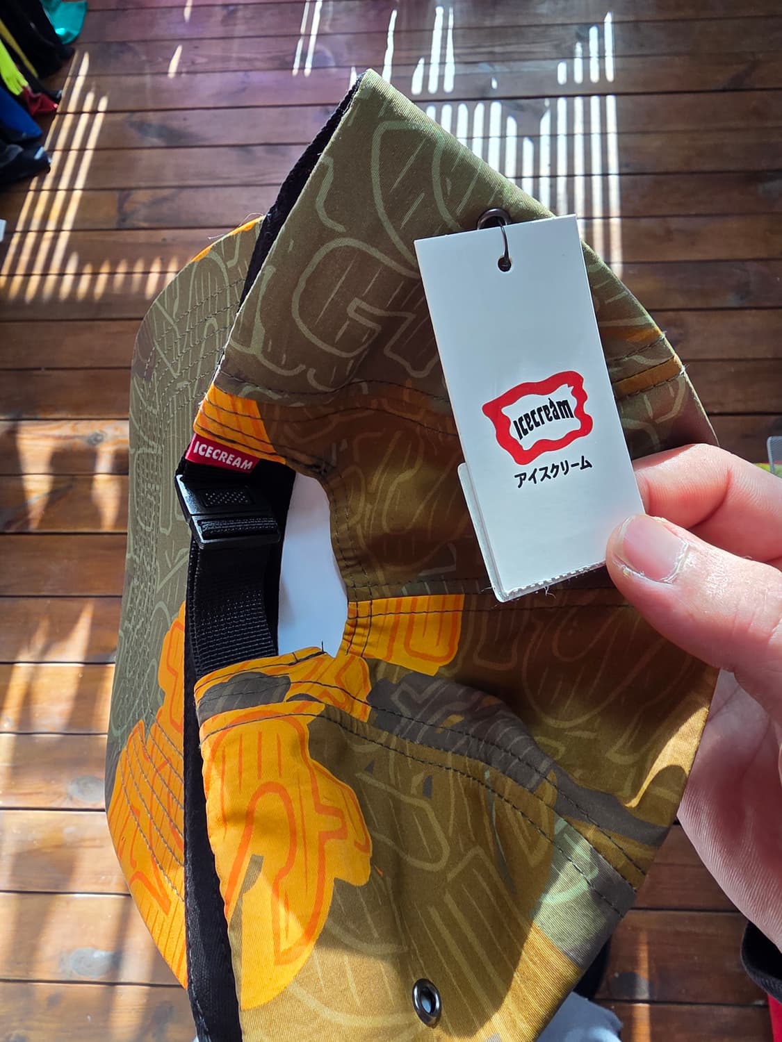 BBC Icecream 캠프캡 새상품 상품이미지2