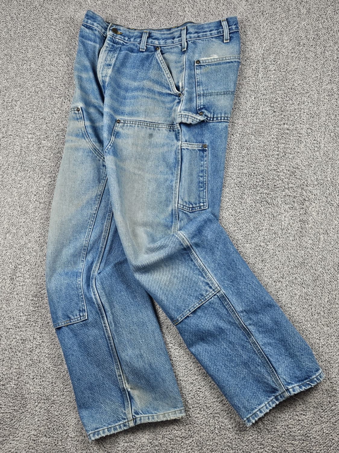 칼하트 데님 더블니 카펜터 워크 팬츠 ( 34X32 ) / 10415 상품이미지2