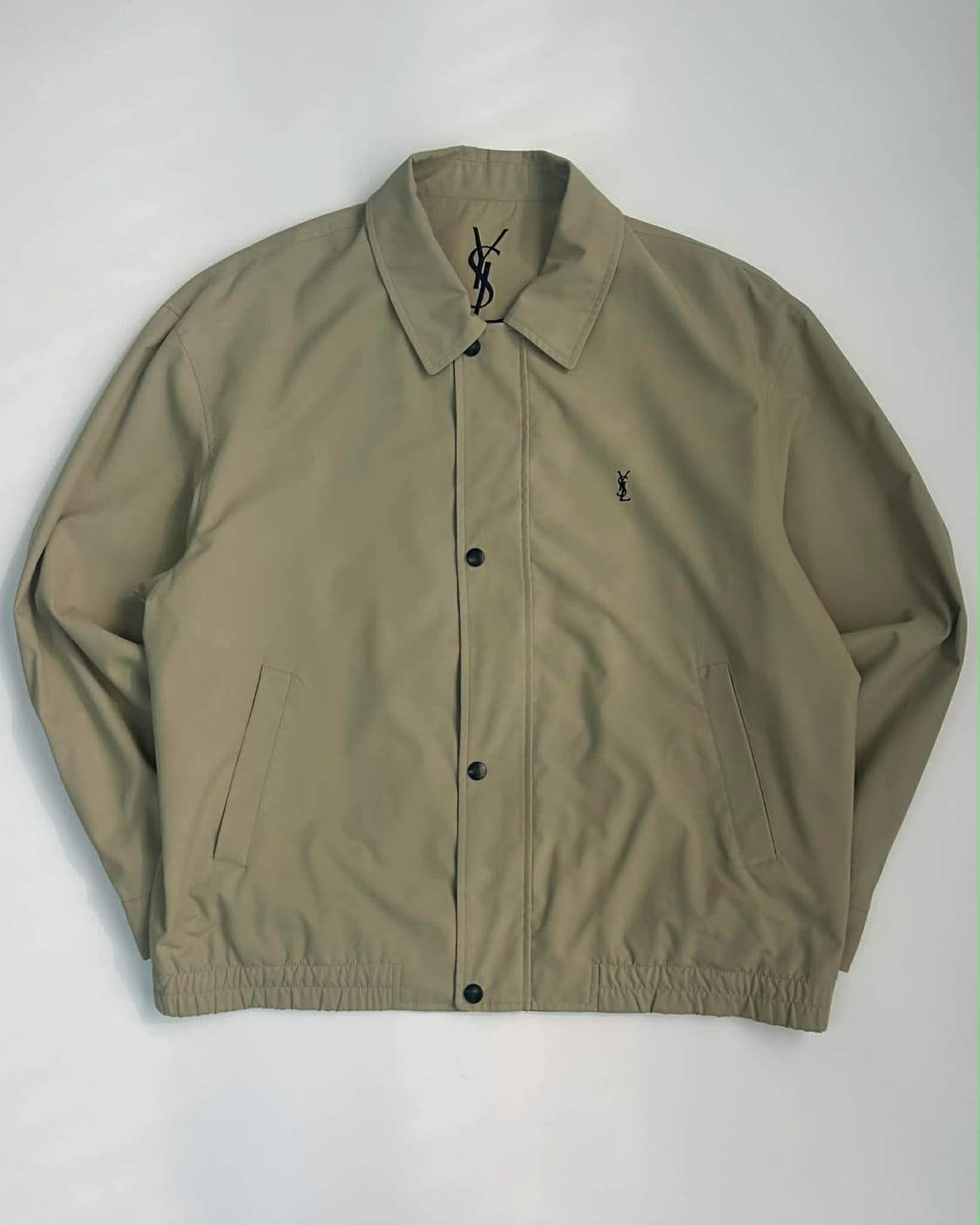 [105] 입생로랑 YSL 스윙탑 블루종 코치 자켓 상품이미지1