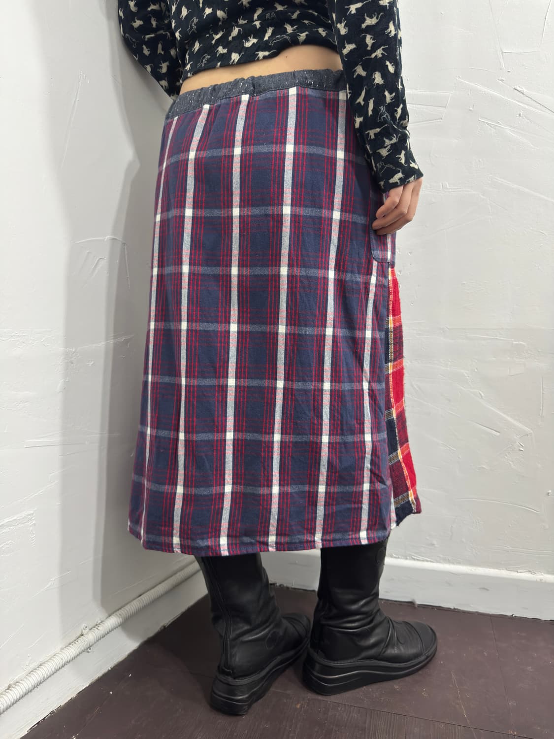 button design skirt 상품이미지4