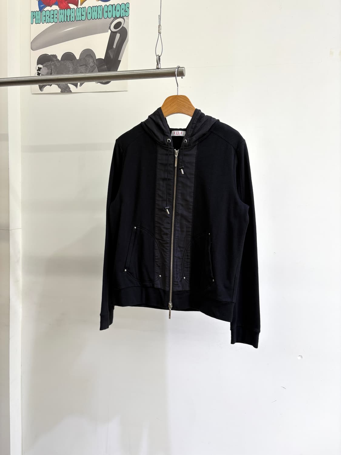 ELLE PARIS 후드집업 상품이미지1