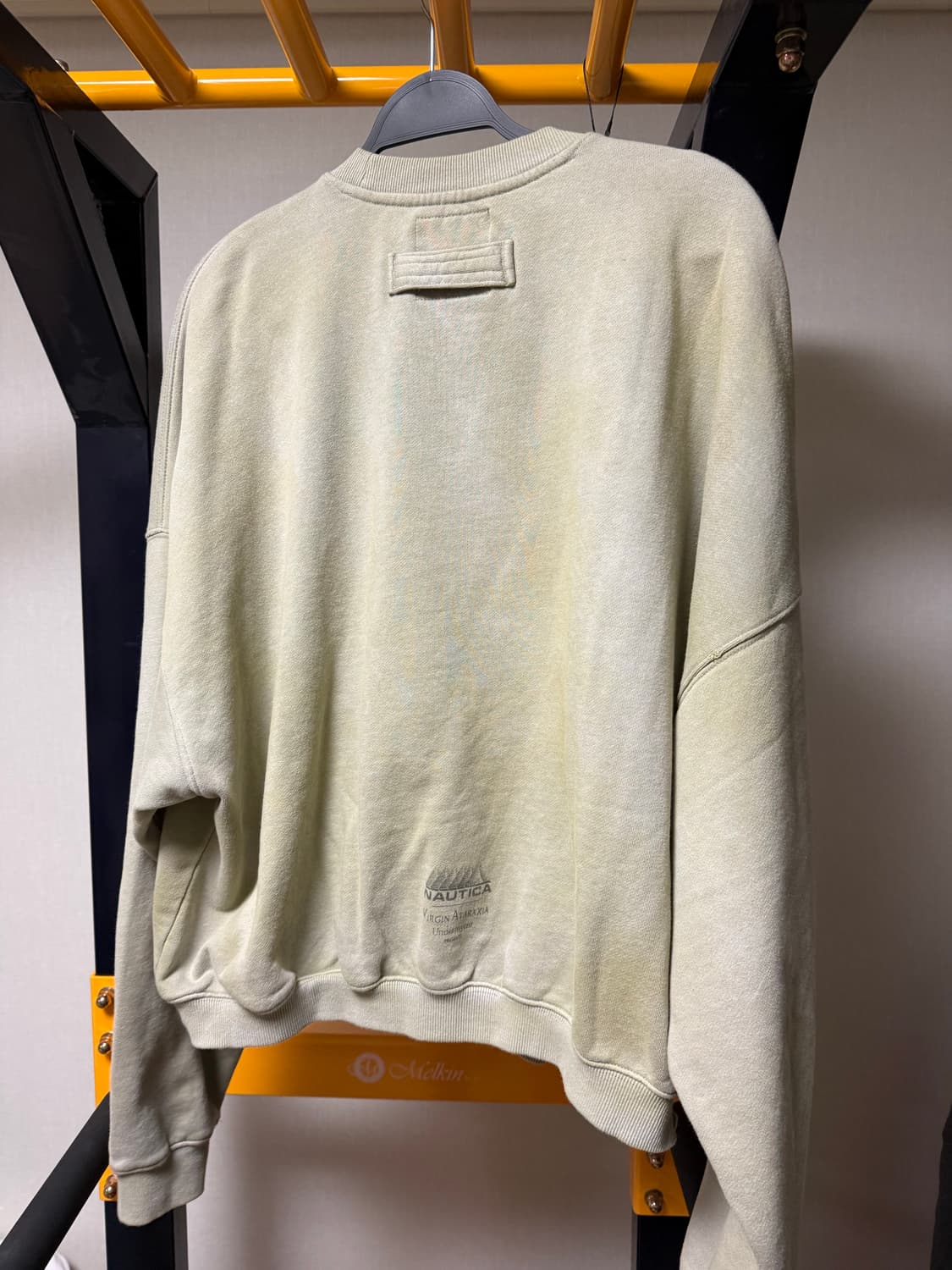 노티카 X 언더마이카 NTC X UMC 아플리케 스웻셔츠 베이지  XL 상품이미지7