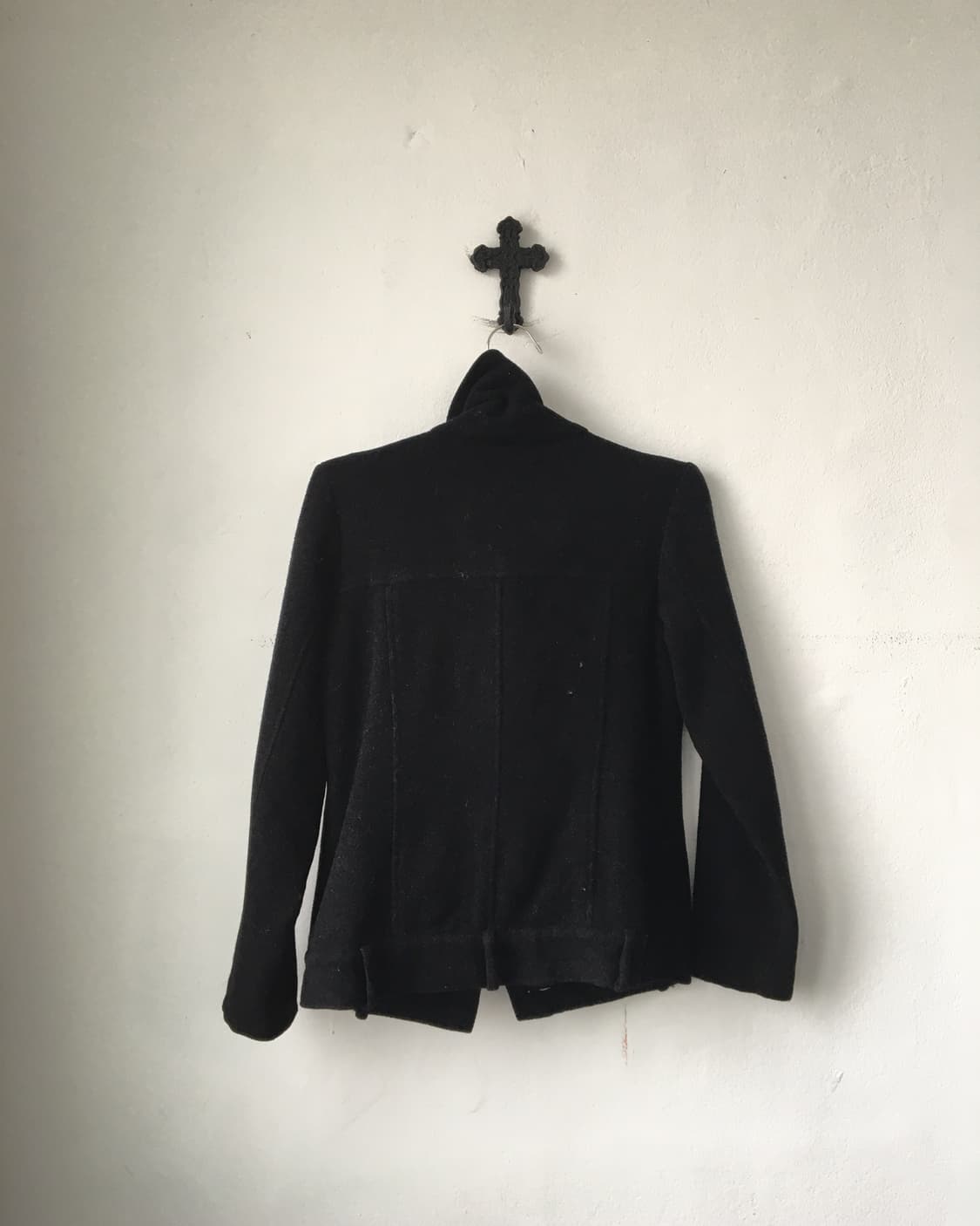 tralala High neck short coat 상품이미지3