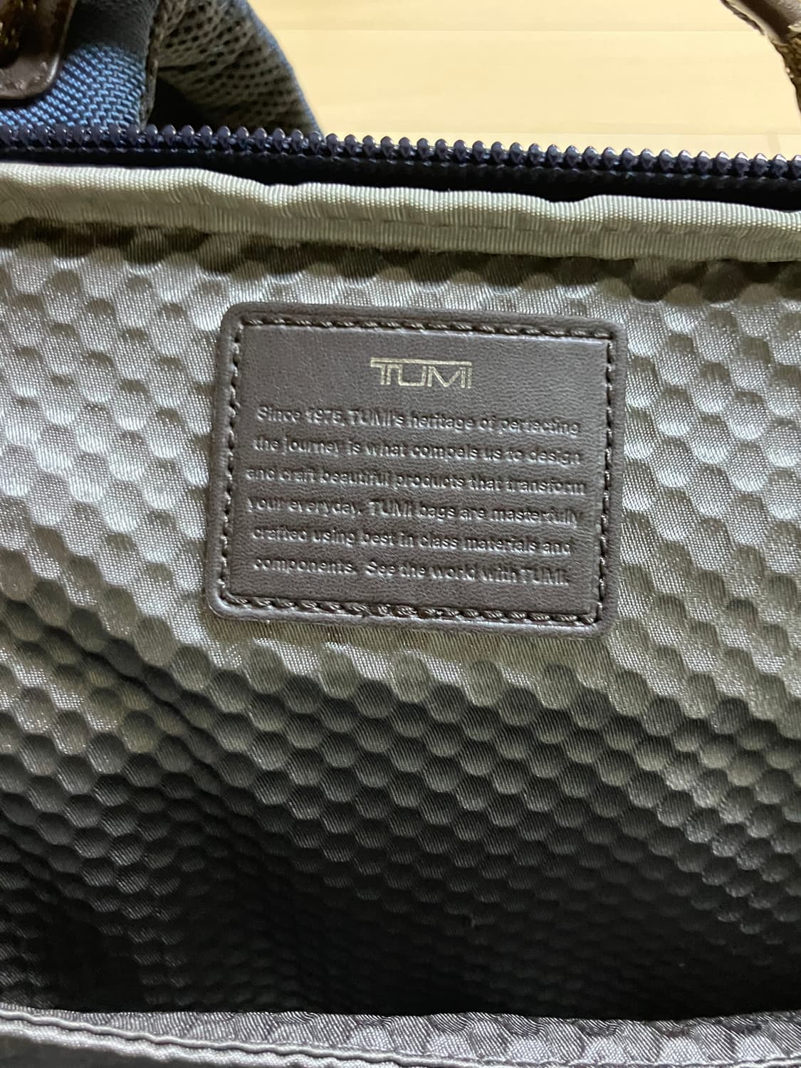 TUMI 투미 알파브라보 네이비 백팩 상품이미지4