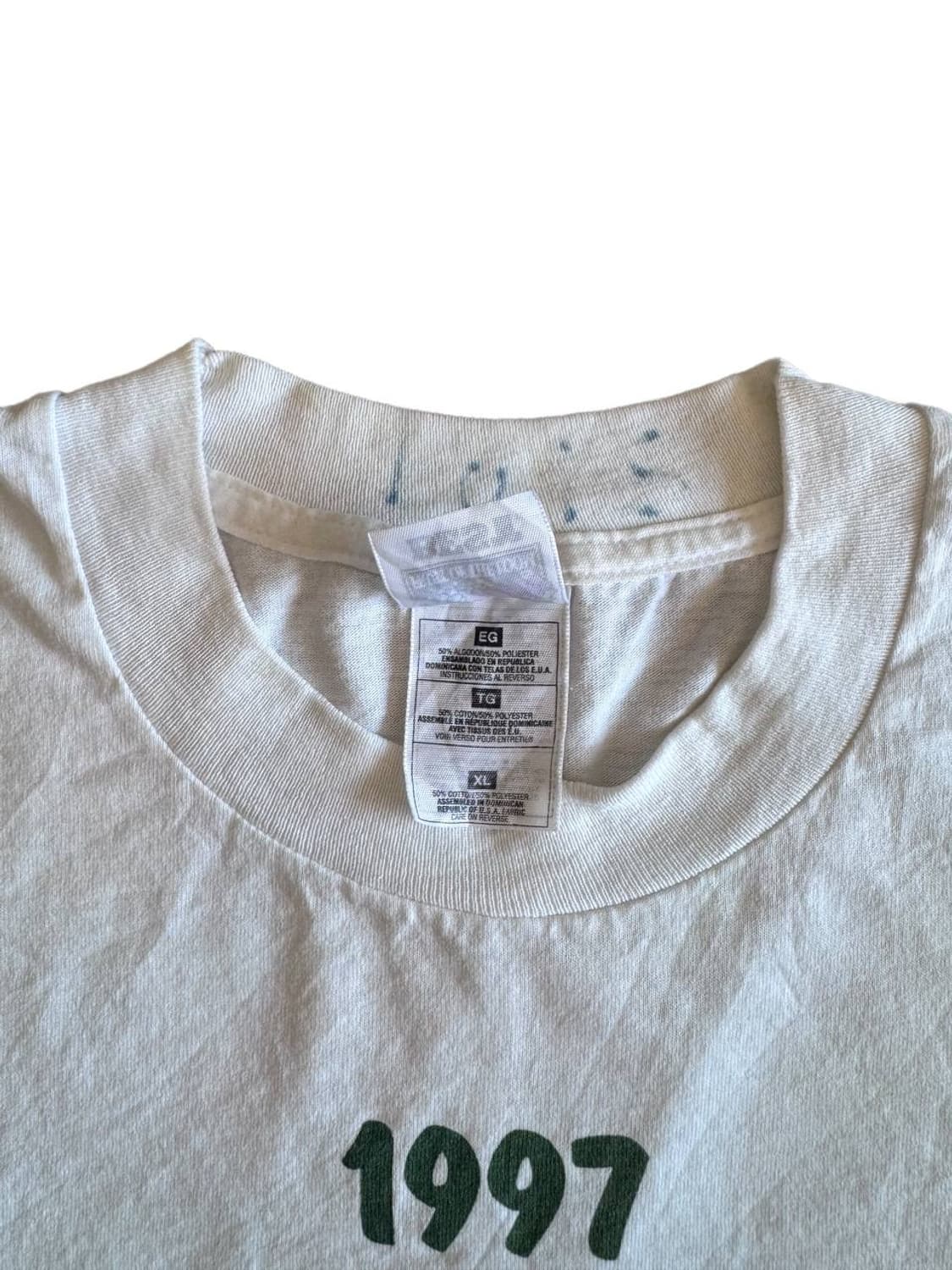 90s 프룻오브더룸 5050 티셔츠 상품이미지4