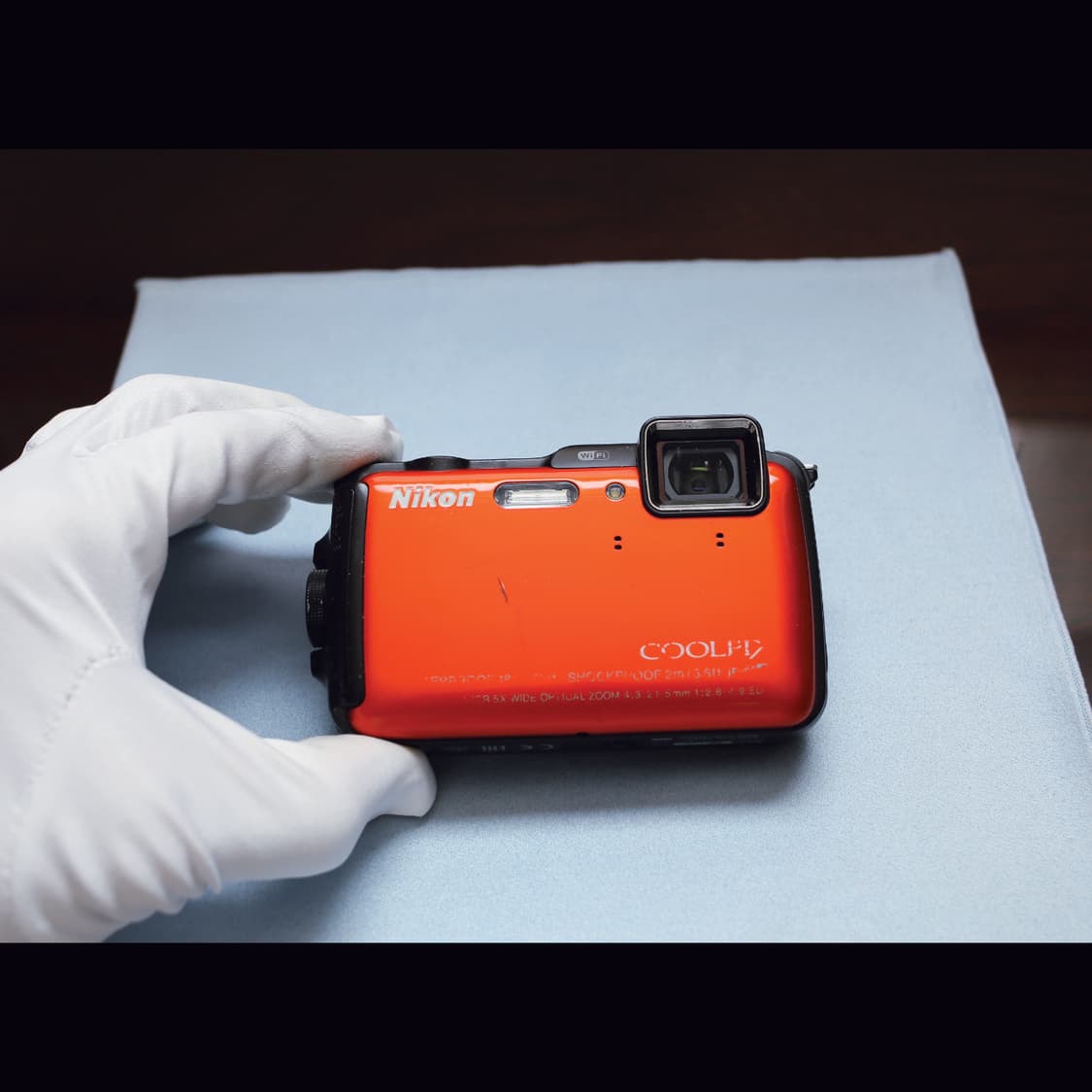 레어<한글>니콘 쿨픽스 aw120 (aw100) 빈티지 디카 상품이미지8