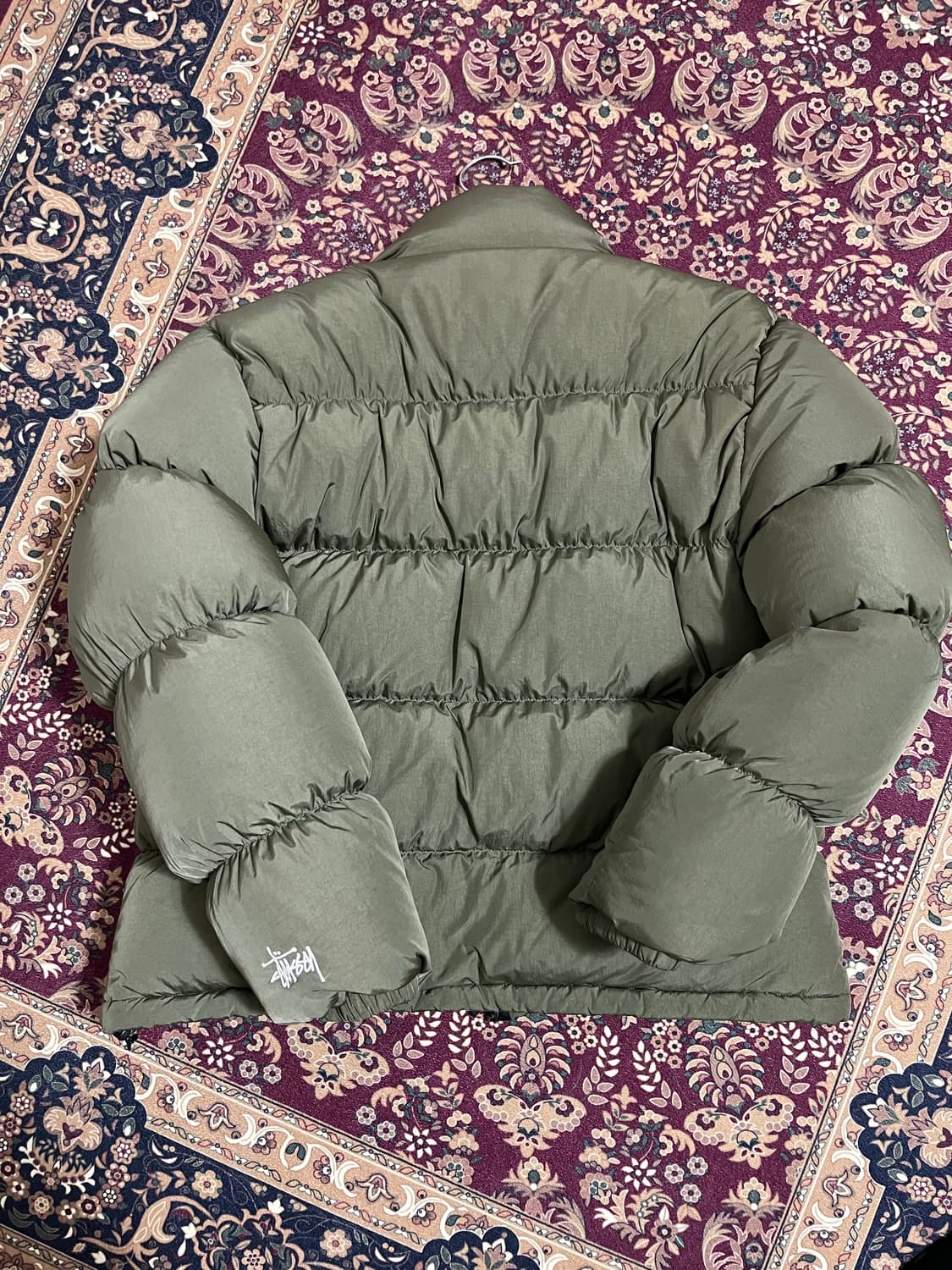 스투시 립스탑 푸퍼 패딩 사이즈 L 상품이미지9