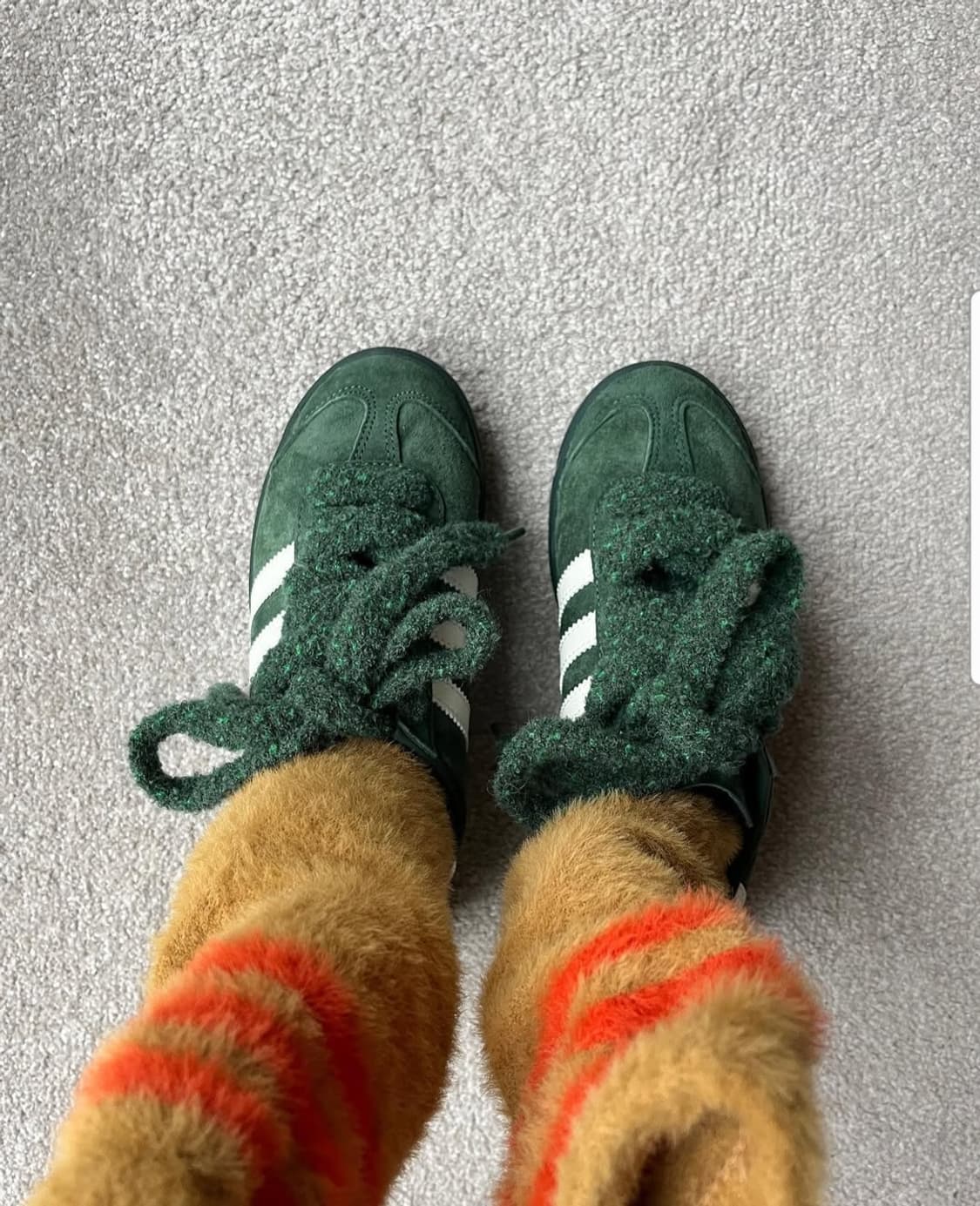 아디다스 함부르크 그린 250 상품이미지2