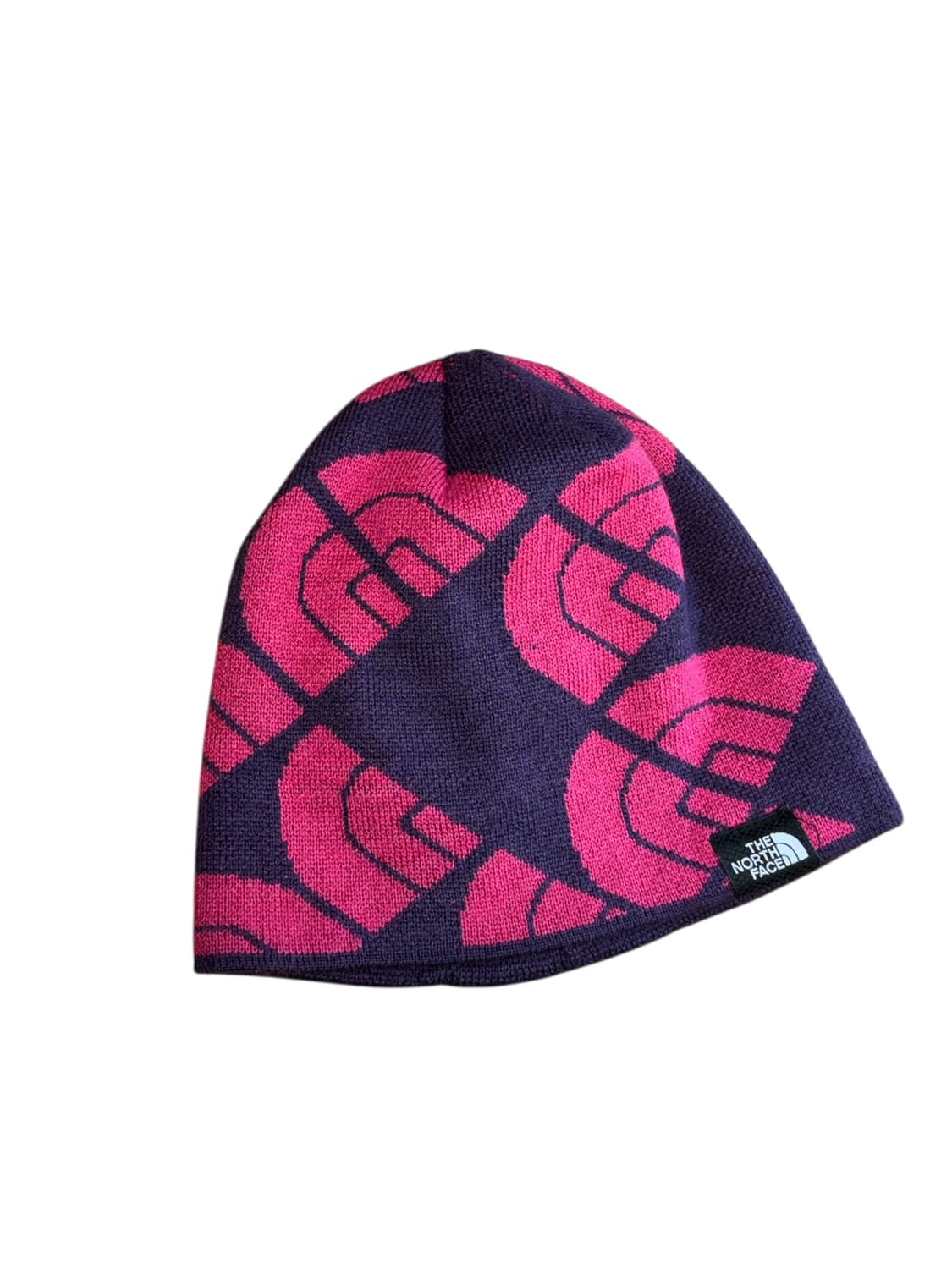 노스페이스 패턴 니트 비니 상품이미지4