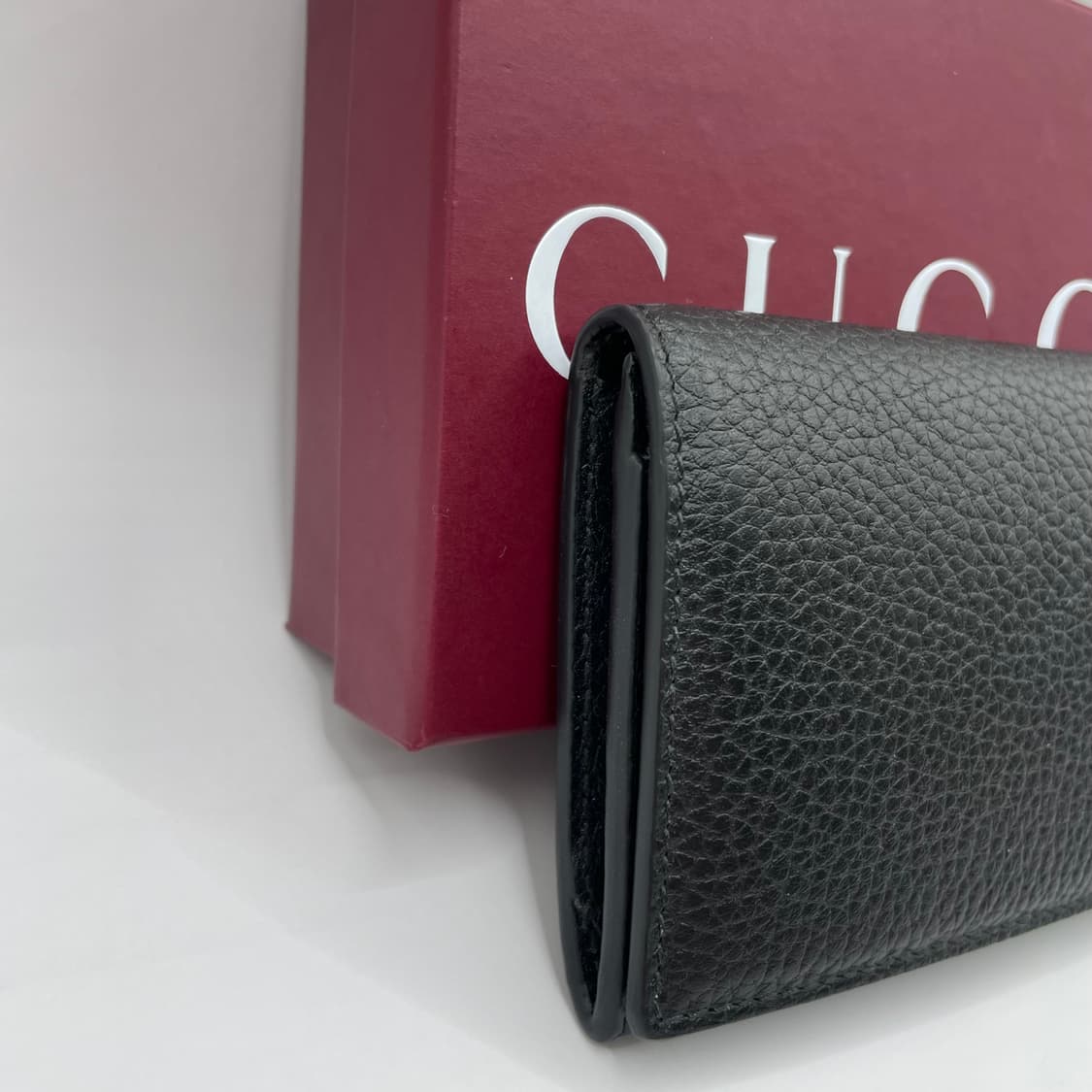 구찌 로고 롱 카드 케이스 카드지갑 상품이미지2