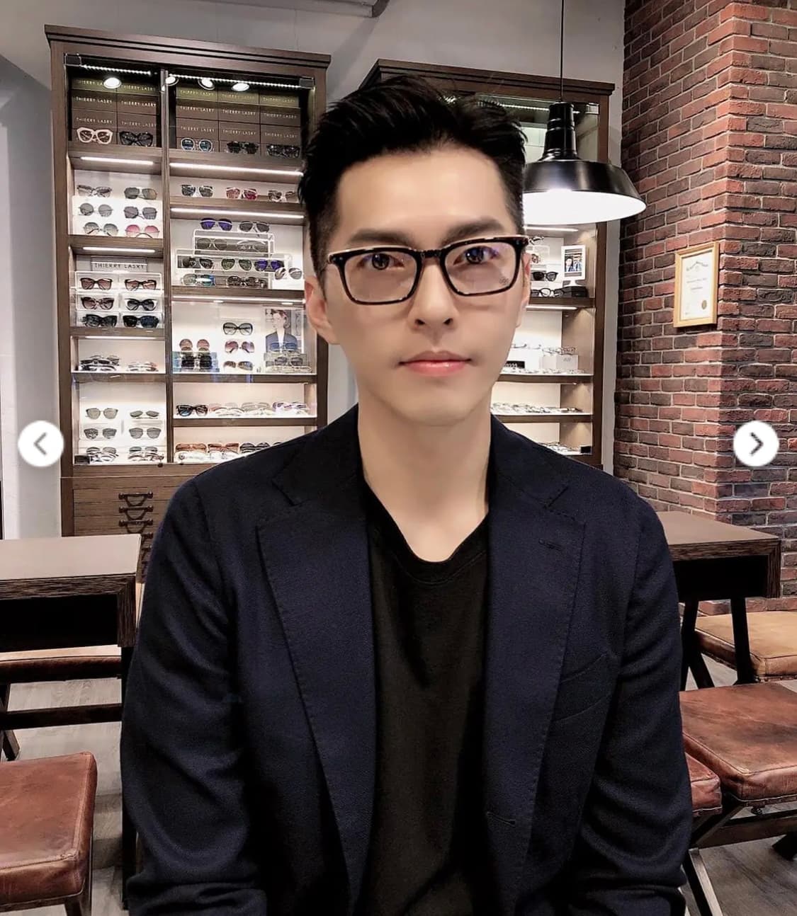 크롬하츠 GASH 안경 (착샷) 상품이미지7