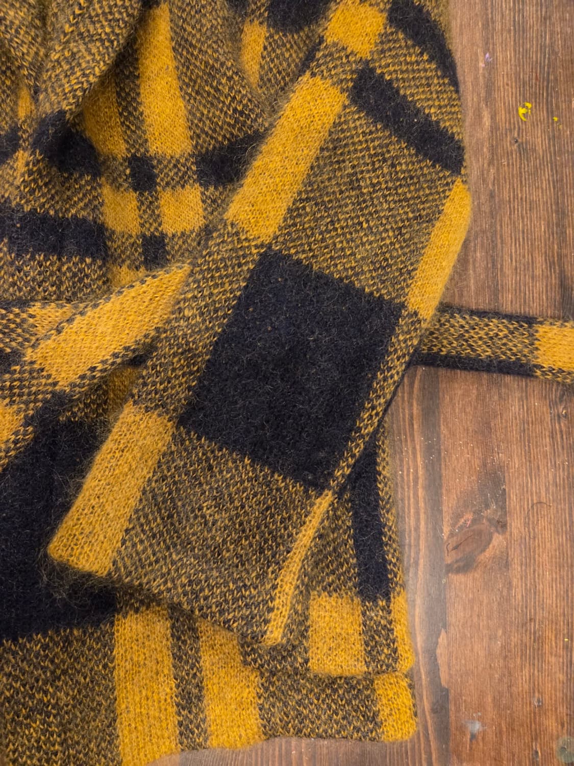 투머로우랜드 알파카 로브코트 상품이미지3