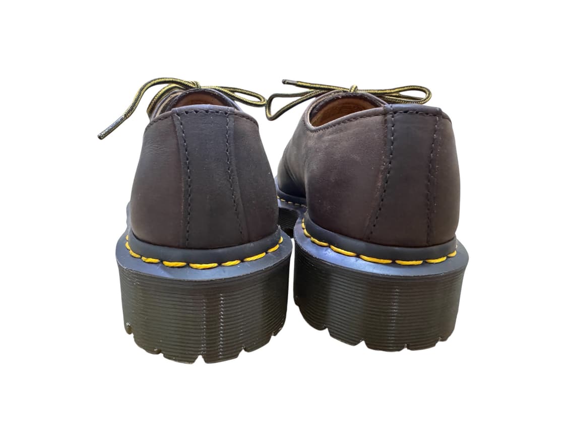 닥터마틴 1461 벡스 크레이지 홀스 다크 브라운 240  상품이미지7