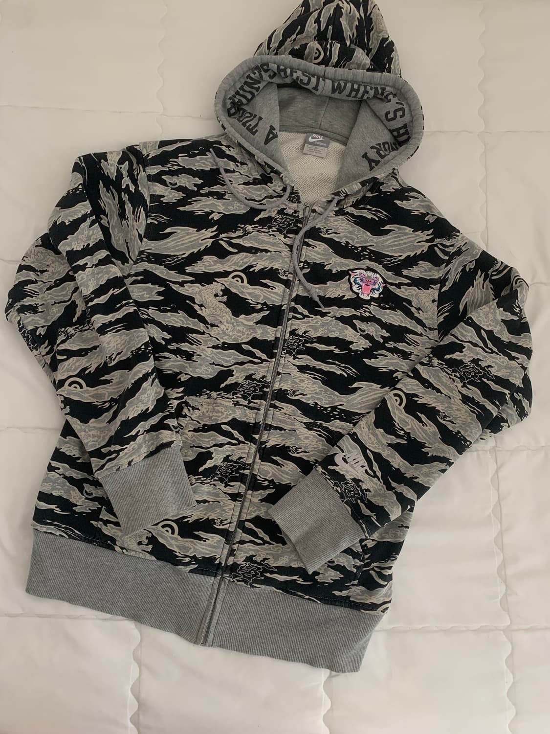 나이키 호랑이 후드집업 상품이미지1