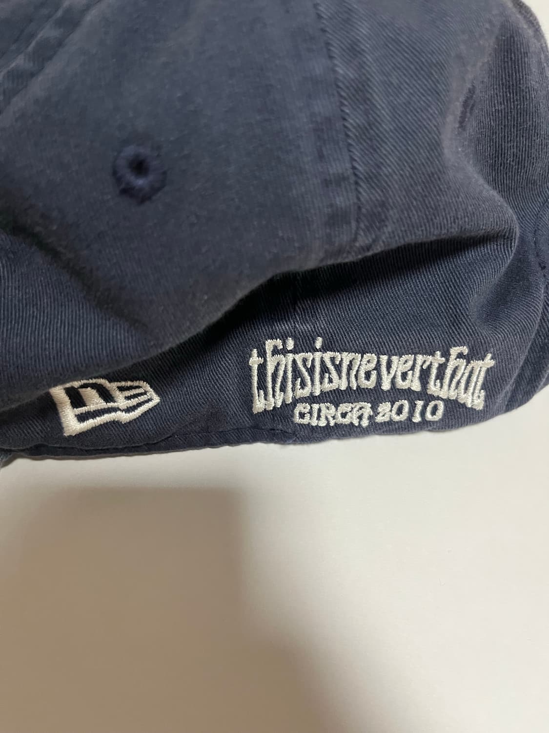 디스이스네버댓 뉴에라 9fifty 레트로 크라운 상품이미지2