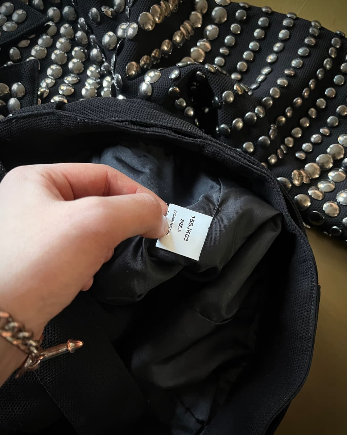 J.S New York V-Kei Full Studs Rider JK 상품이미지9