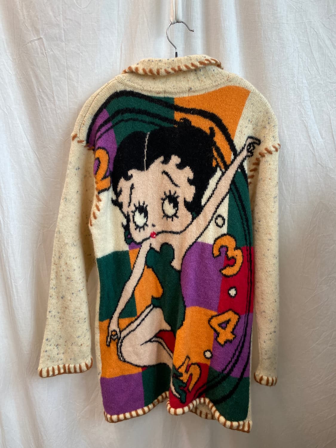 BETTY BOOP 울니트롱가디건(M) 상품이미지10