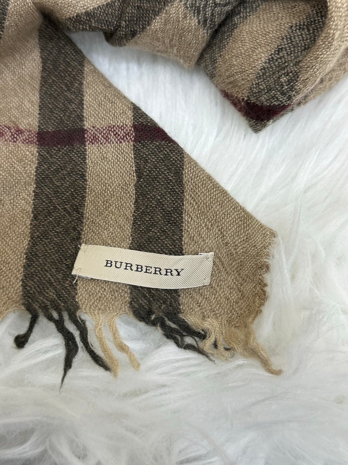 버버리 노바체크 머플러 상품이미지6