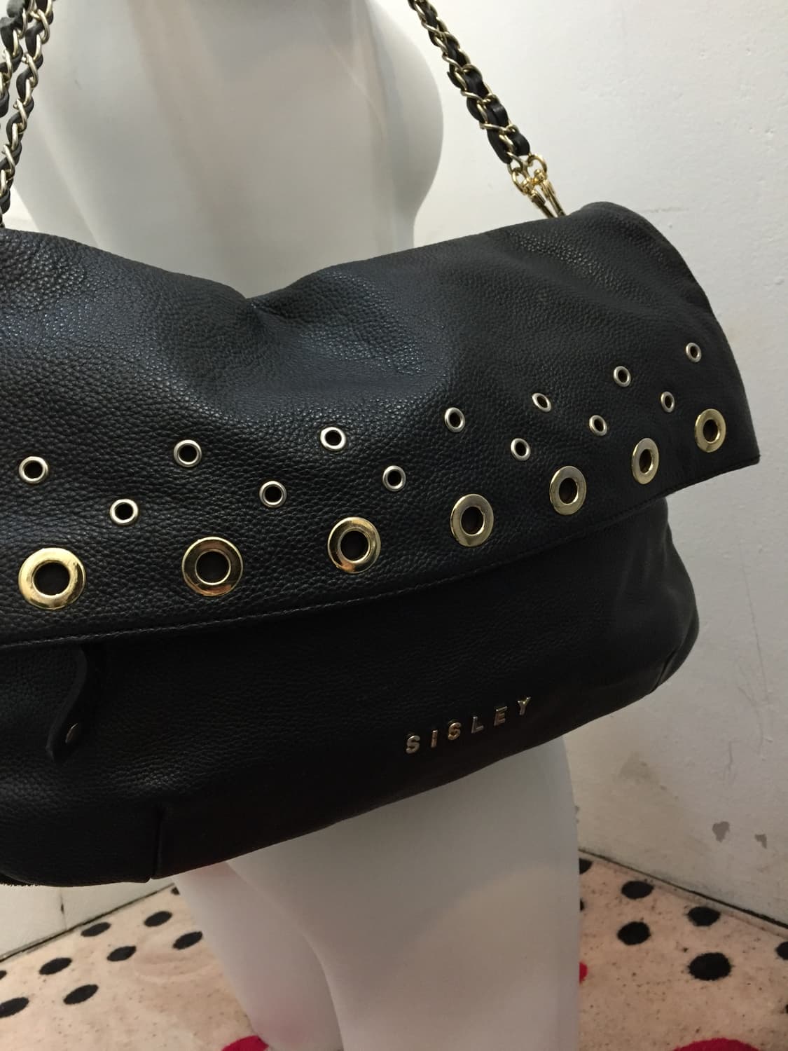 시슬리 아일렛 체인 숄더백 상품이미지2